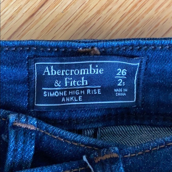 Abercrombie ankle jeans - Picture 2 of 4